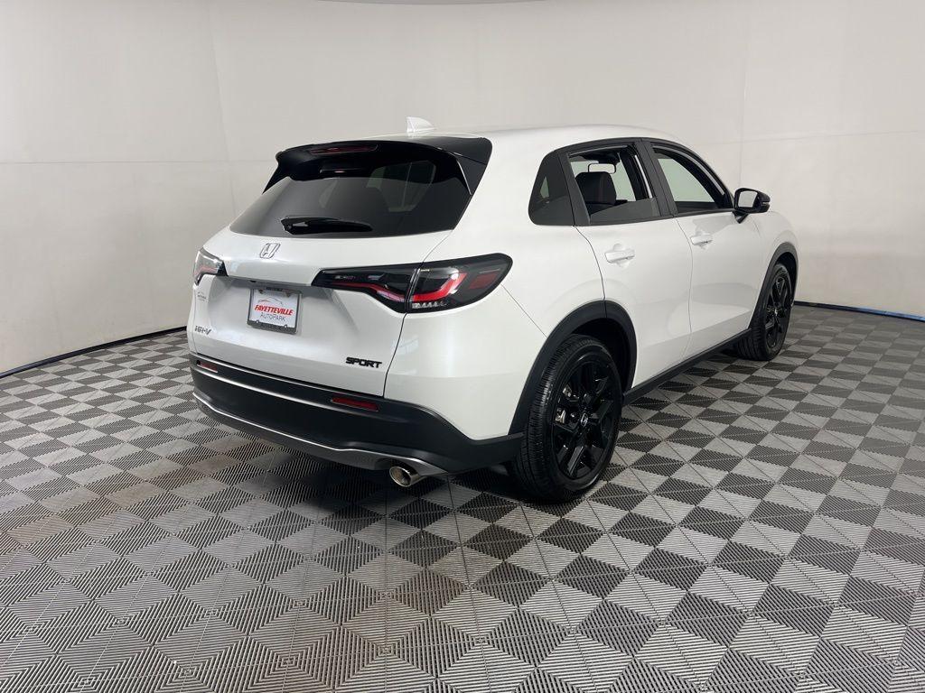 used 2024 Honda HR-V car, priced at $27,591
