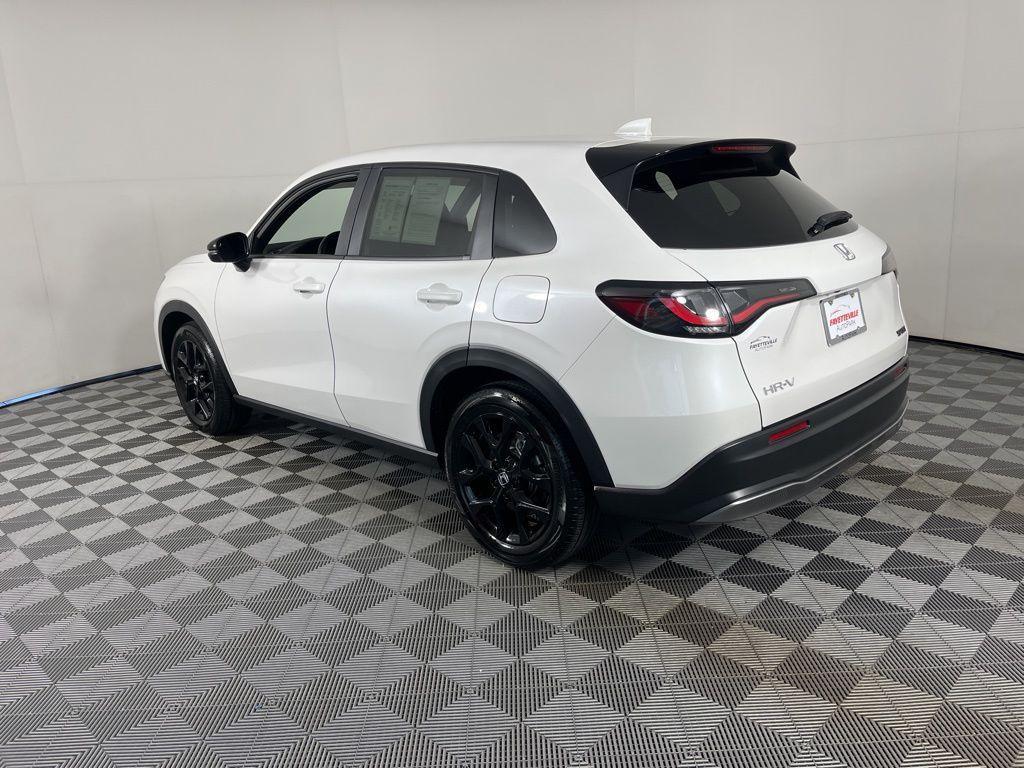 used 2024 Honda HR-V car, priced at $27,591