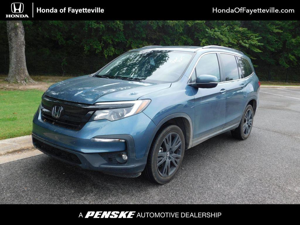 used 2021 Honda Pilot car, priced at $31,771