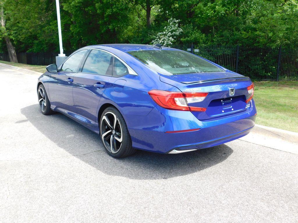 used 2022 Honda Accord Hybrid car, priced at $30,261
