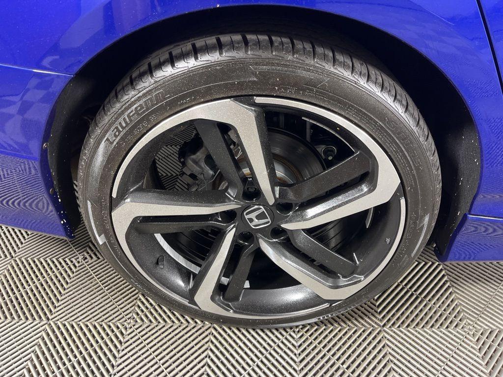 used 2022 Honda Accord Hybrid car, priced at $28,250
