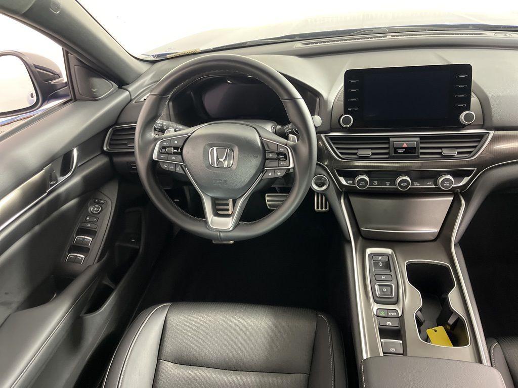 used 2022 Honda Accord Hybrid car, priced at $28,250