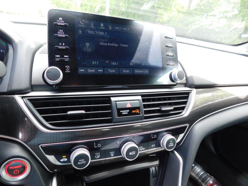 used 2022 Honda Accord Hybrid car, priced at $30,261
