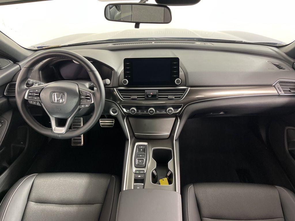 used 2022 Honda Accord Hybrid car, priced at $28,250