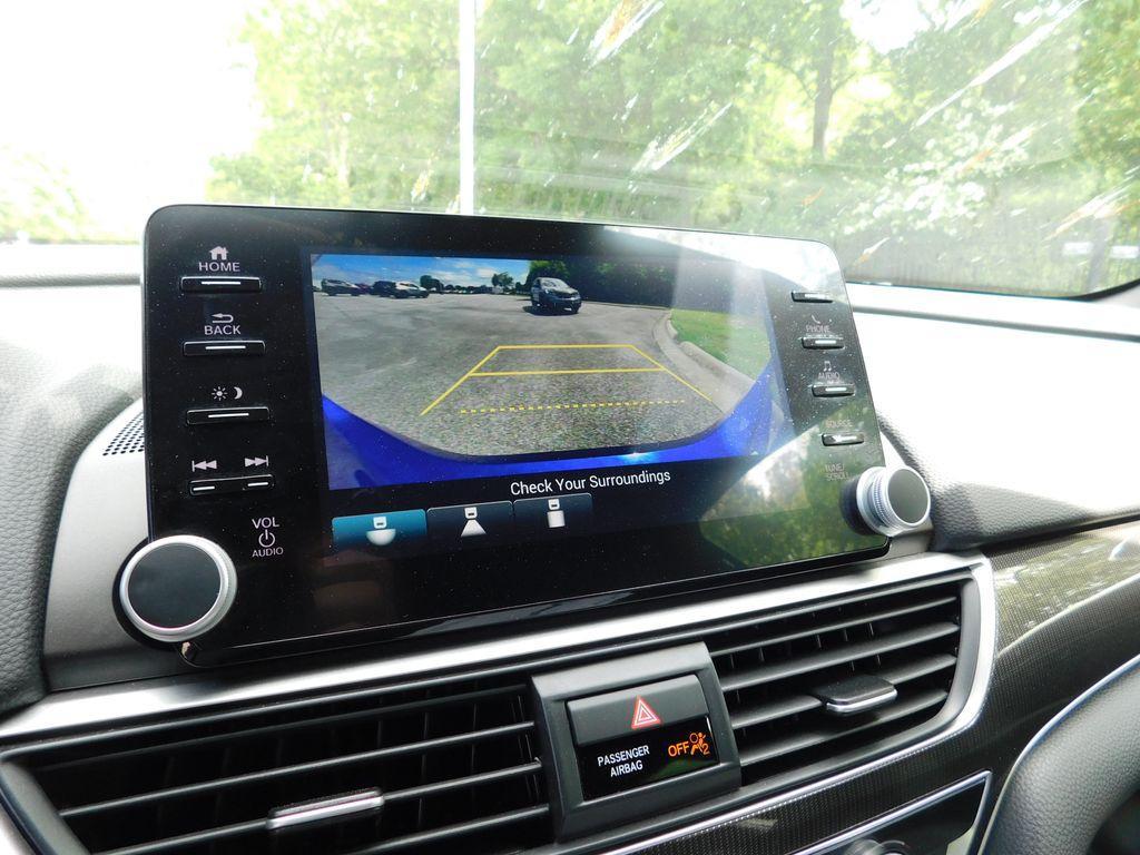 used 2022 Honda Accord Hybrid car, priced at $30,261