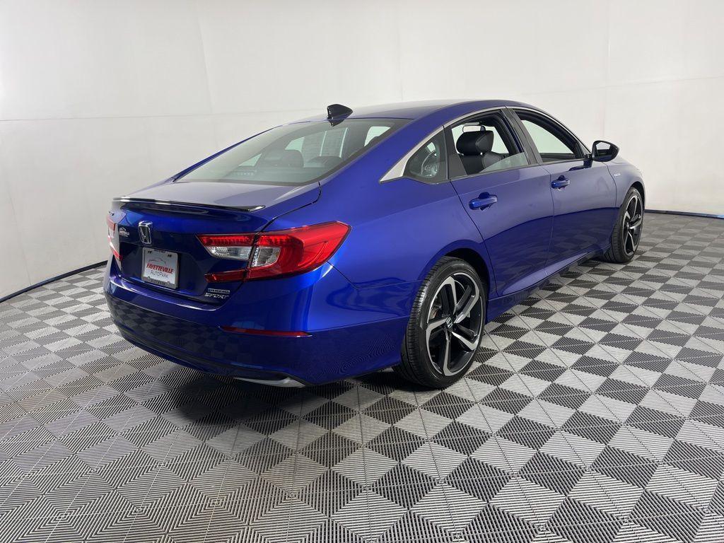 used 2022 Honda Accord Hybrid car, priced at $28,250