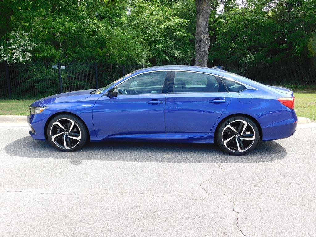 used 2022 Honda Accord Hybrid car, priced at $30,261