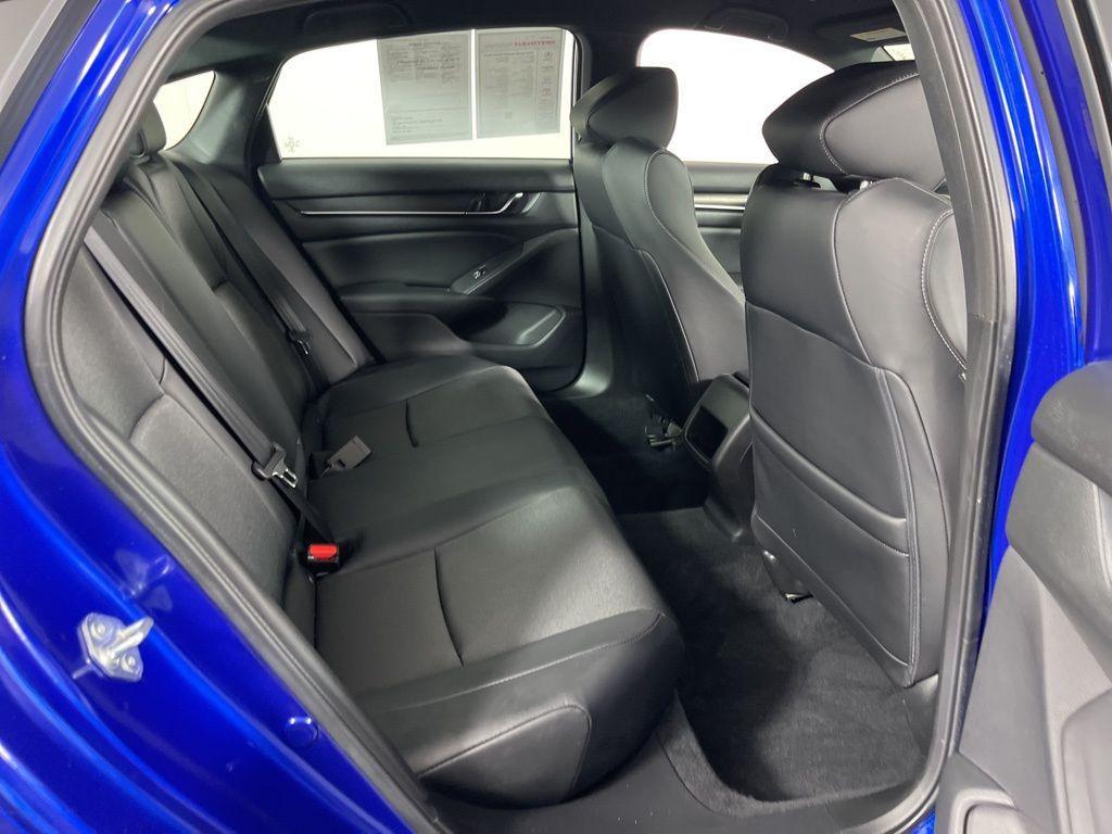 used 2022 Honda Accord Hybrid car, priced at $28,250