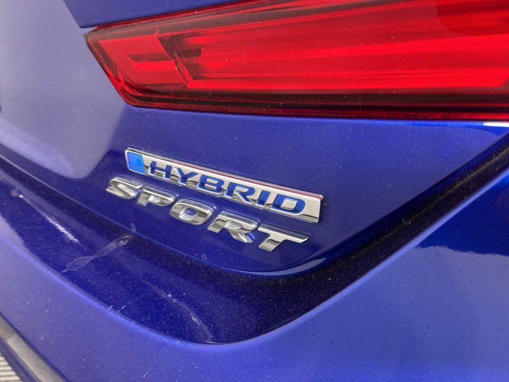 used 2022 Honda Accord Hybrid car, priced at $28,250