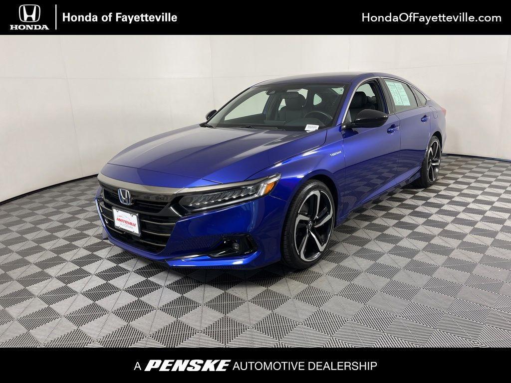 used 2022 Honda Accord Hybrid car, priced at $30,261