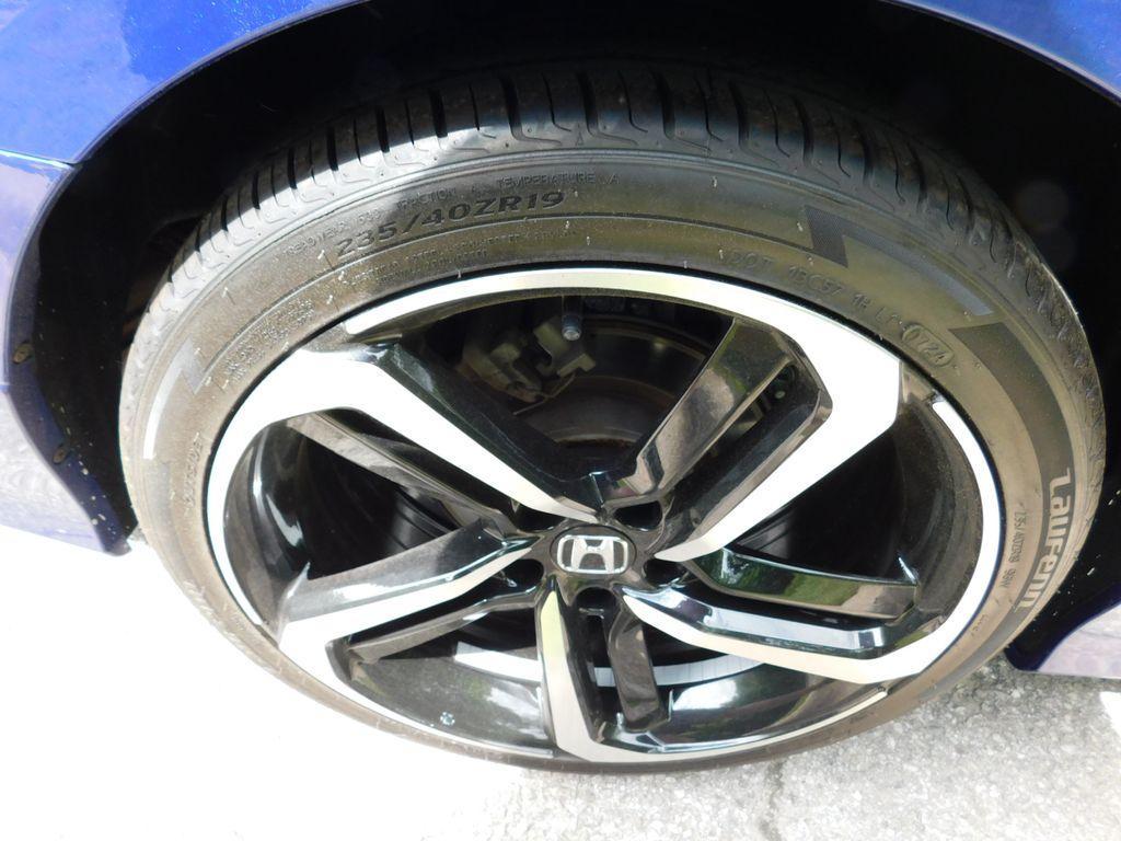 used 2022 Honda Accord Hybrid car, priced at $30,261