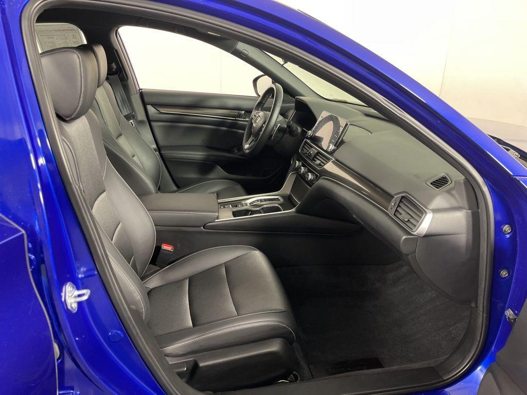 used 2022 Honda Accord Hybrid car, priced at $28,250