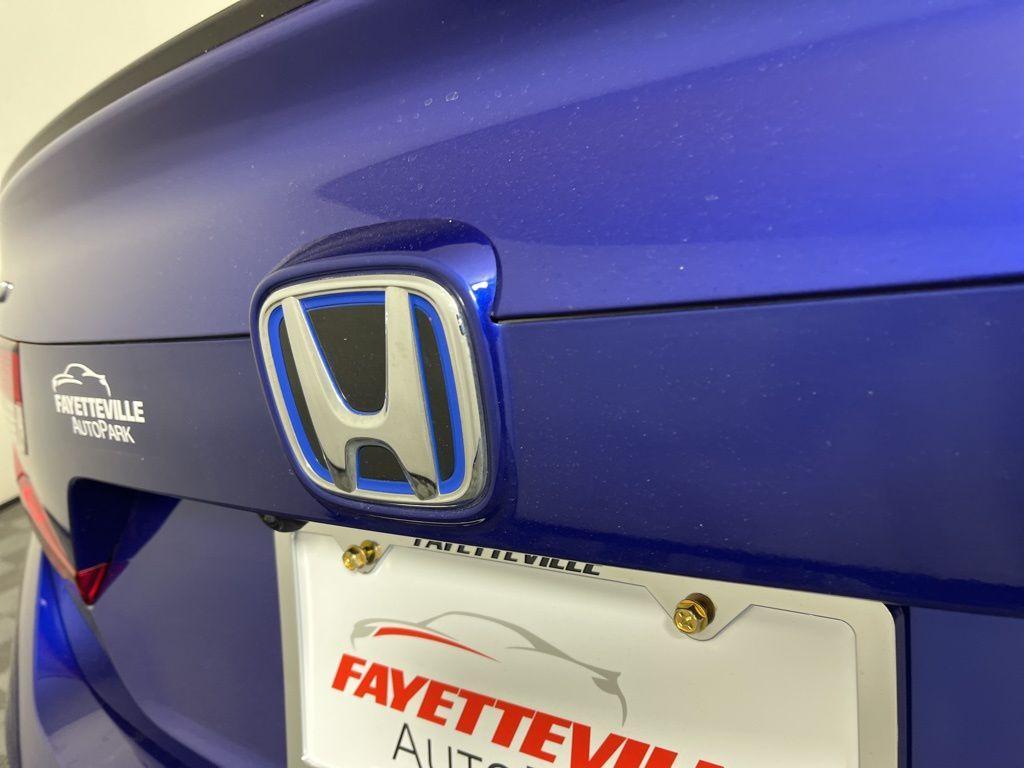 used 2022 Honda Accord Hybrid car, priced at $28,250