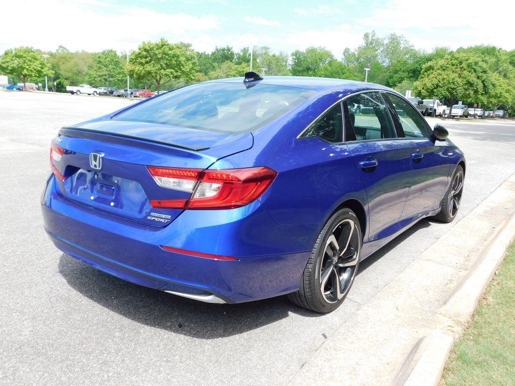 used 2022 Honda Accord Hybrid car, priced at $30,261