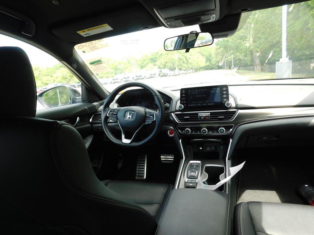 used 2022 Honda Accord Hybrid car, priced at $30,261