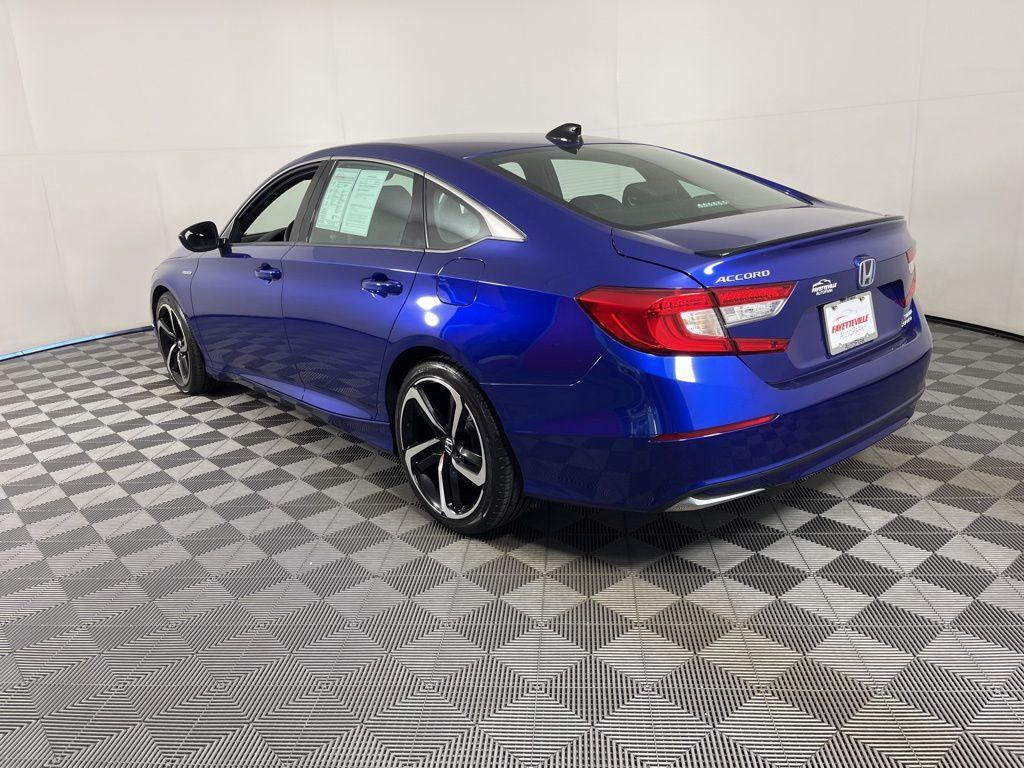 used 2022 Honda Accord Hybrid car, priced at $28,250