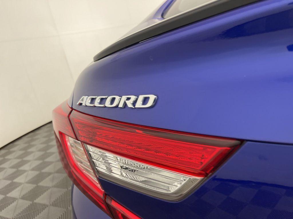 used 2022 Honda Accord Hybrid car, priced at $28,250