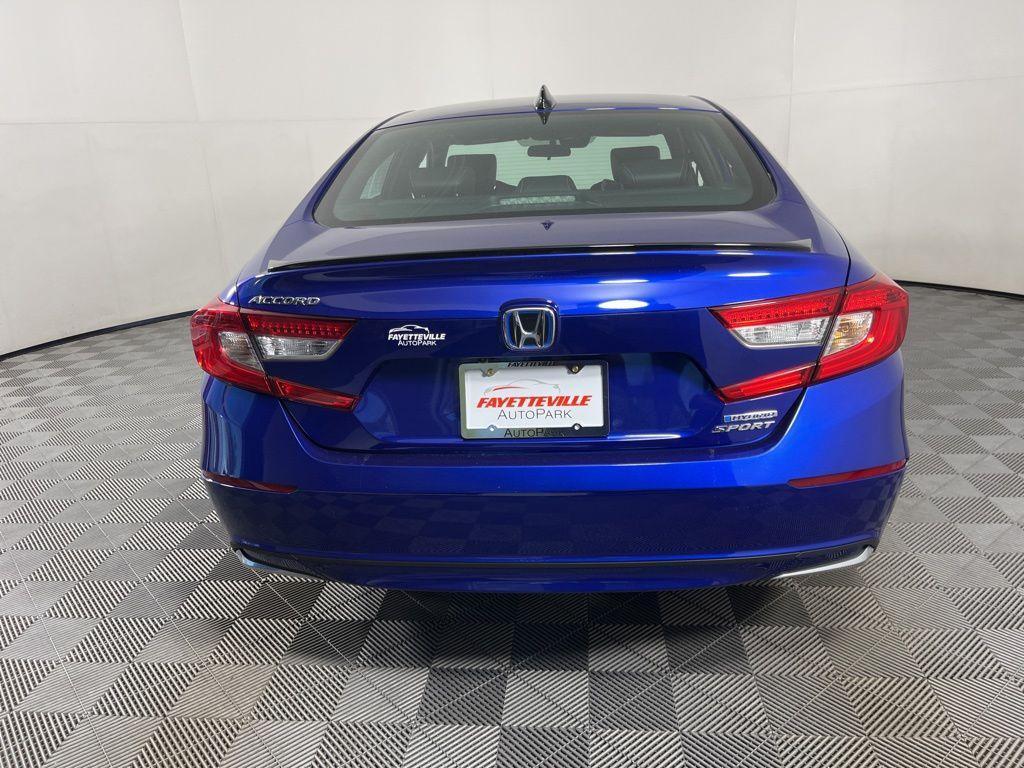 used 2022 Honda Accord Hybrid car, priced at $28,250