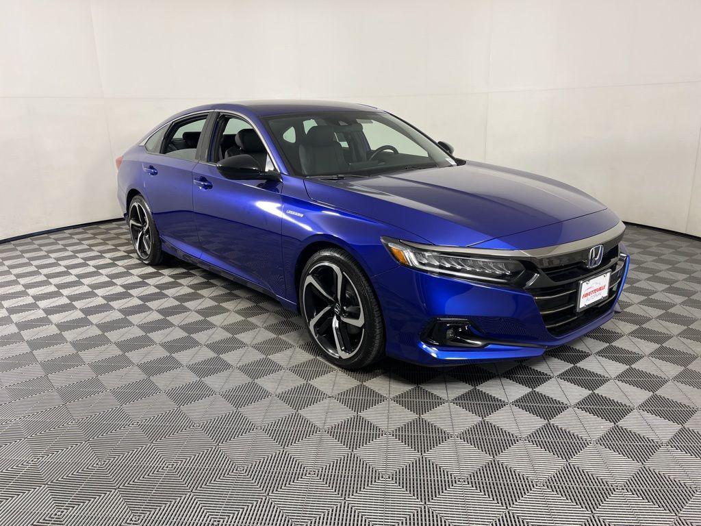 used 2022 Honda Accord Hybrid car, priced at $28,250