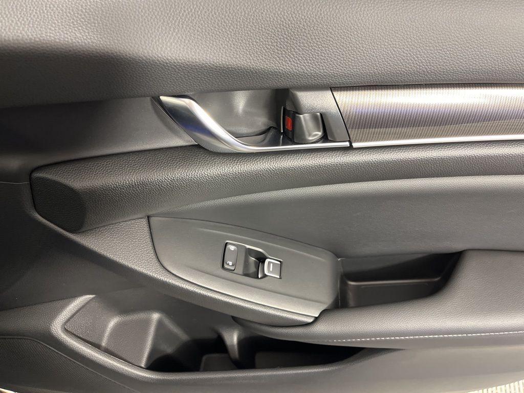 used 2022 Honda Accord Hybrid car, priced at $28,250