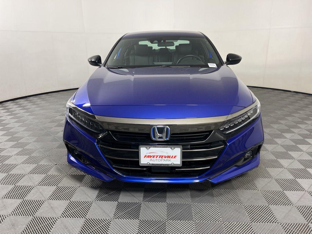 used 2022 Honda Accord Hybrid car, priced at $28,250