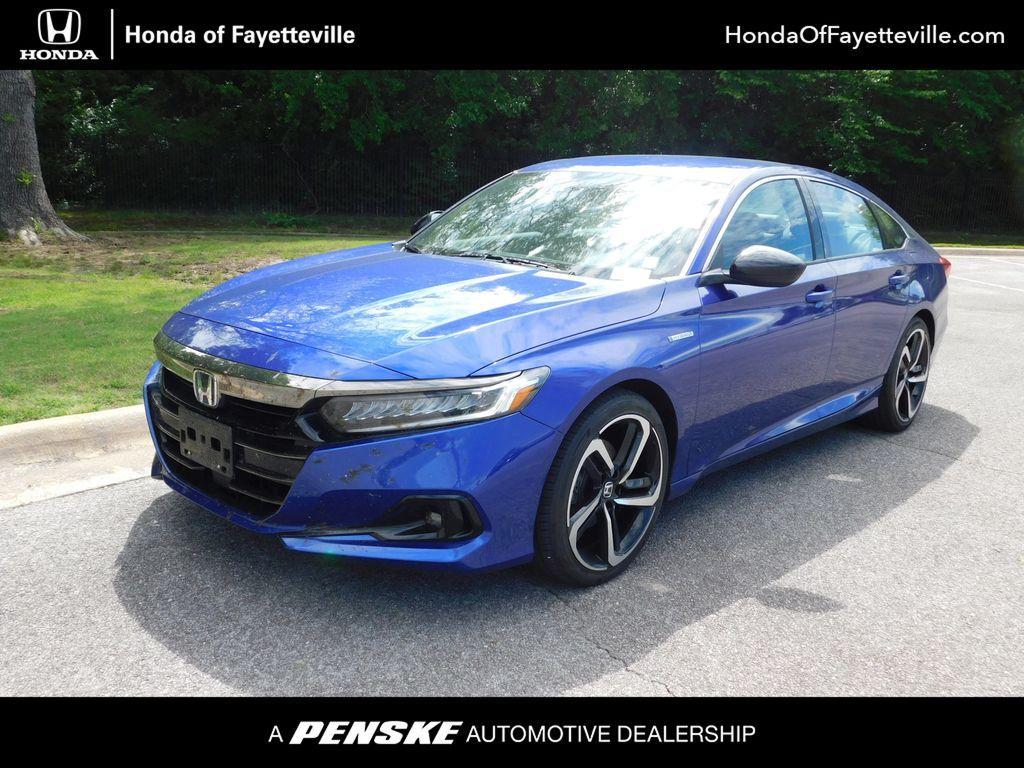 used 2022 Honda Accord Hybrid car, priced at $30,261