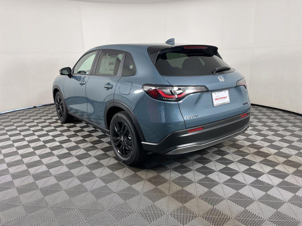 new 2026 Honda HR-V car, priced at $31,405