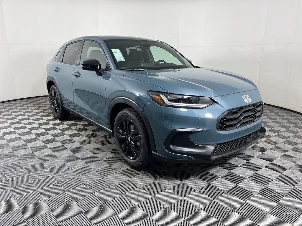 new 2026 Honda HR-V car, priced at $31,405