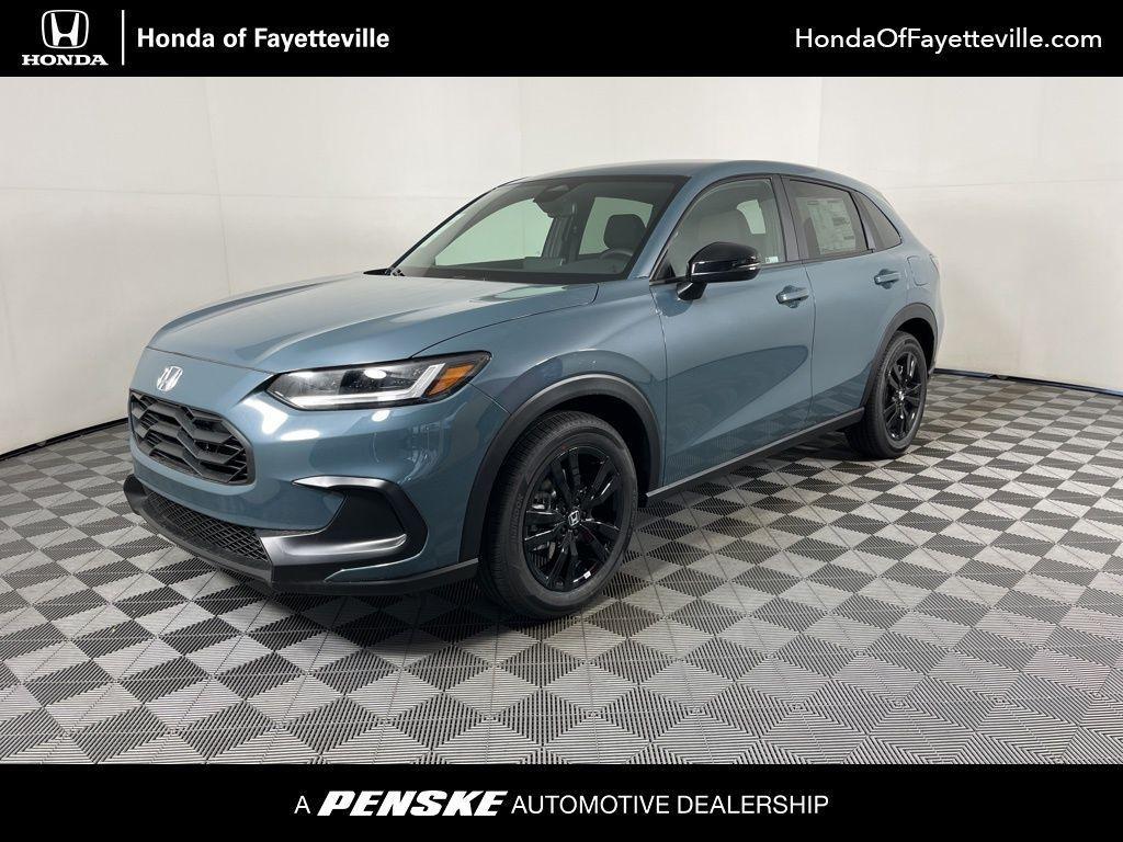 new 2026 Honda HR-V car, priced at $31,405