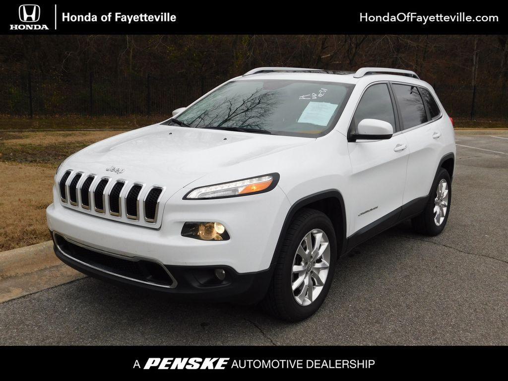 used 2014 Jeep Cherokee car, priced at $6,820