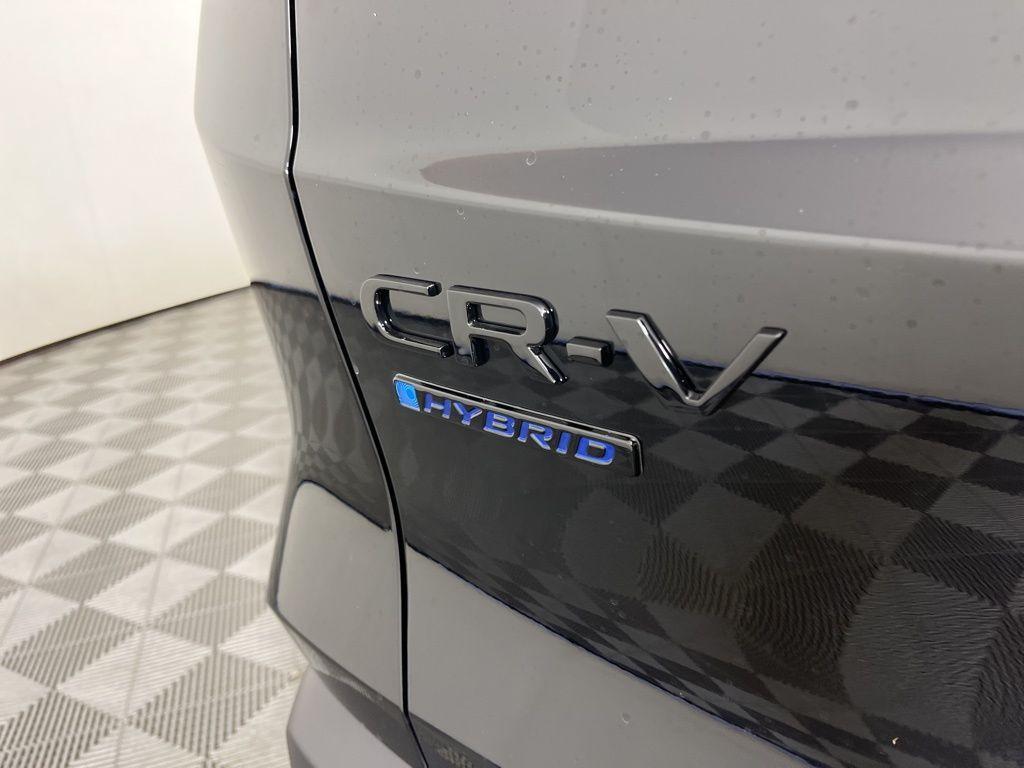new 2026 Honda CR-V Hybrid car, priced at $41,675