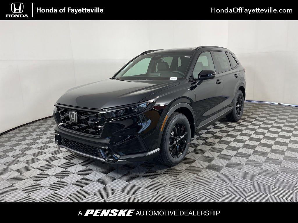 new 2026 Honda CR-V Hybrid car, priced at $41,675