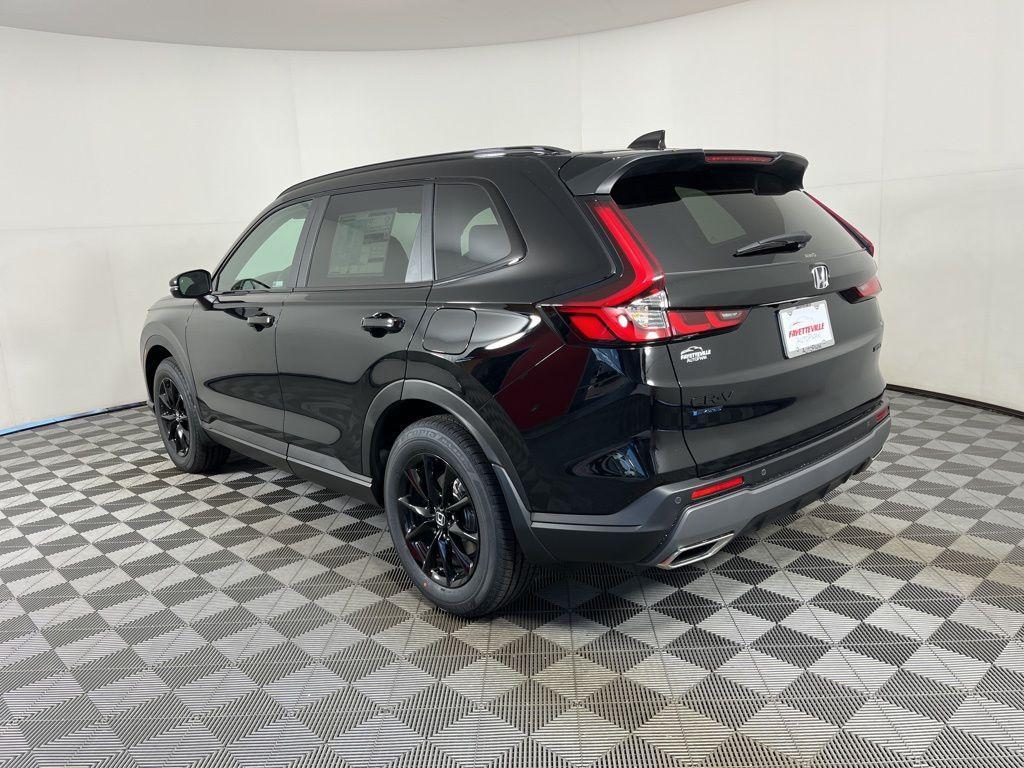 new 2026 Honda CR-V Hybrid car, priced at $41,675