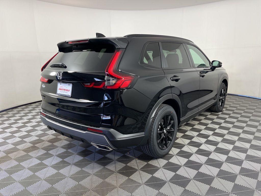 new 2026 Honda CR-V Hybrid car, priced at $41,675