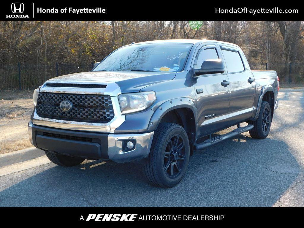 used 2018 Toyota Tundra car, priced at $26,999