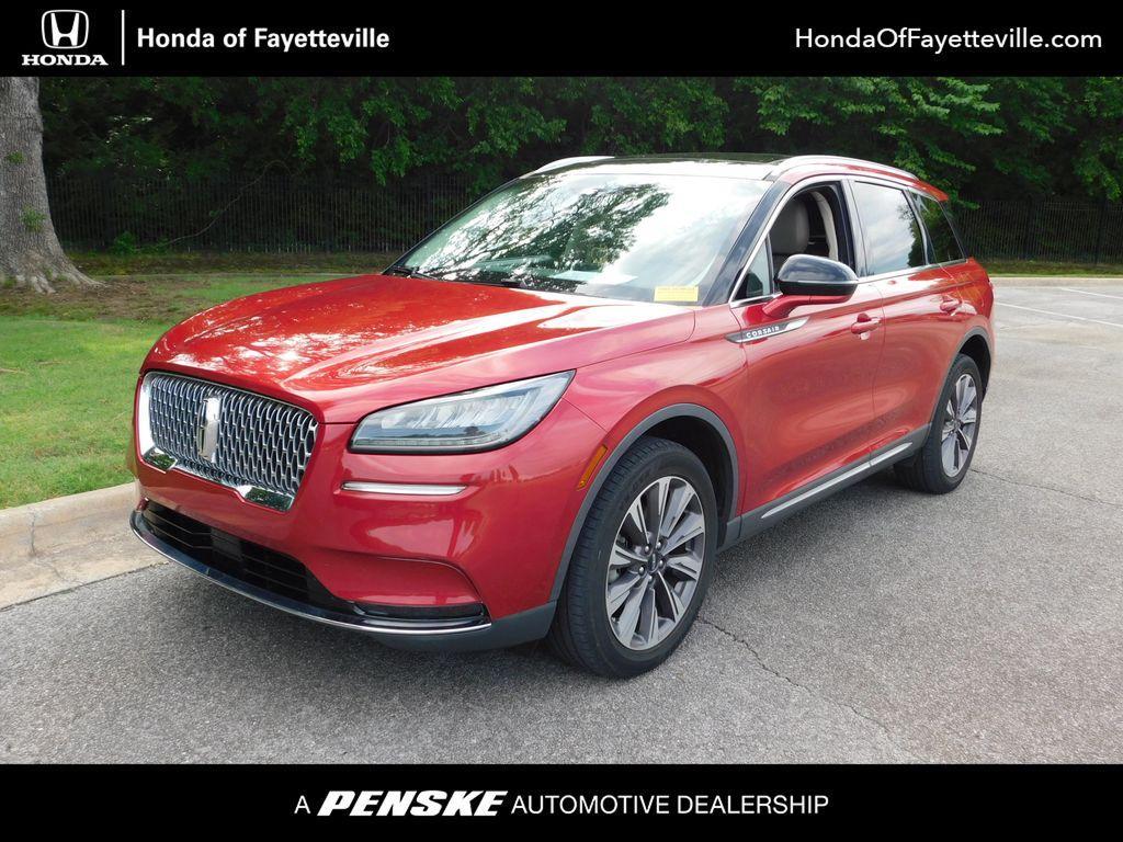 used 2020 Lincoln Corsair car, priced at $26,347