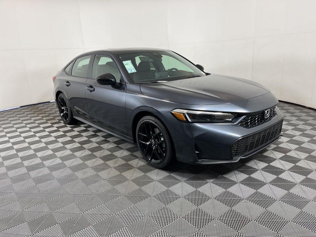 new 2025 Honda Civic Hybrid car, priced at $29,089