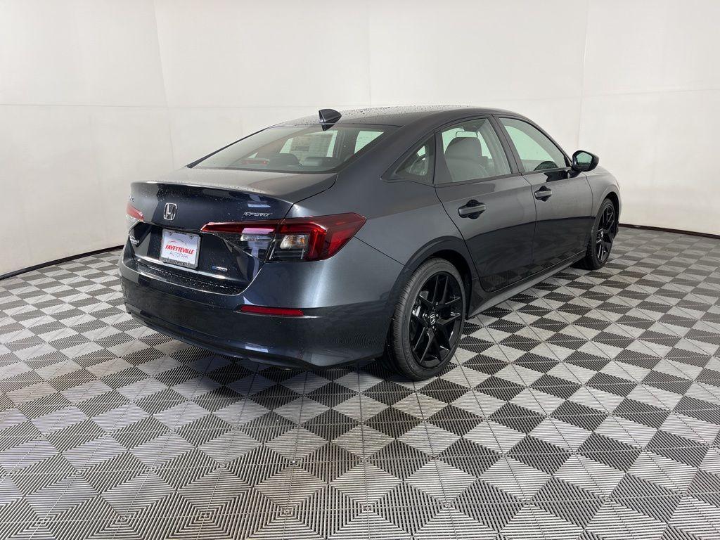 new 2025 Honda Civic Hybrid car, priced at $29,089