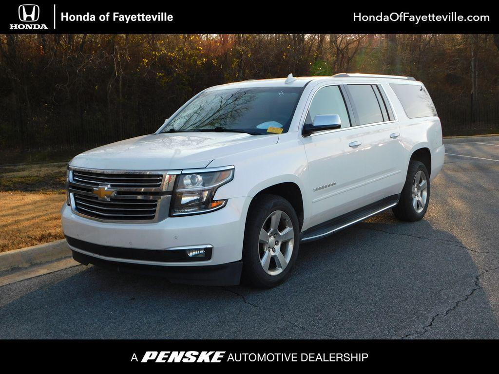 used 2017 Chevrolet Suburban car, priced at $26,317