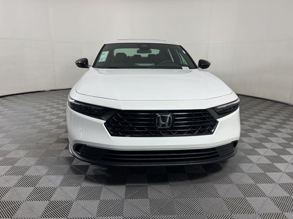 new 2025 Honda Accord Hybrid car, priced at $33,954