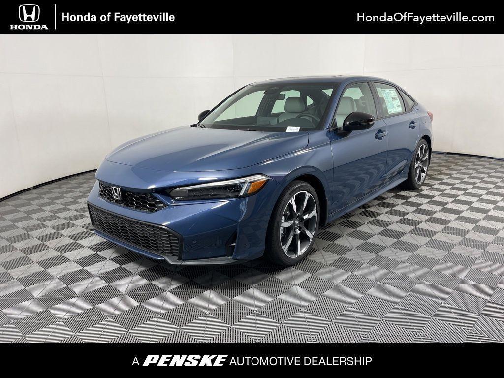 new 2026 Honda Civic Hybrid car, priced at $33,945