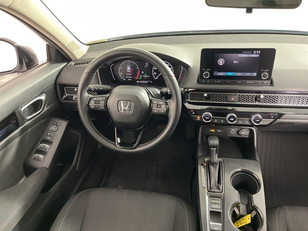 used 2023 Honda Civic car, priced at $23,828