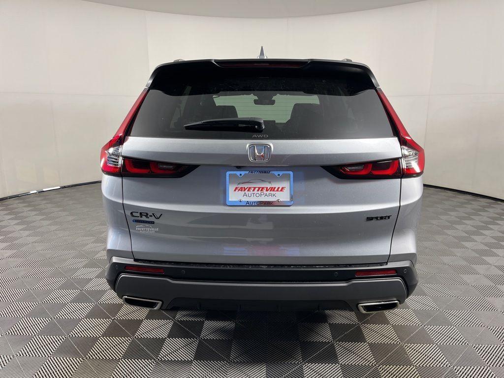new 2026 Honda CR-V Hybrid car, priced at $41,675