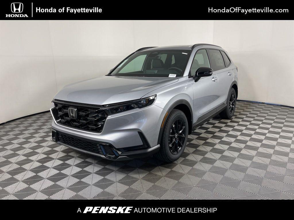 new 2026 Honda CR-V Hybrid car, priced at $41,675