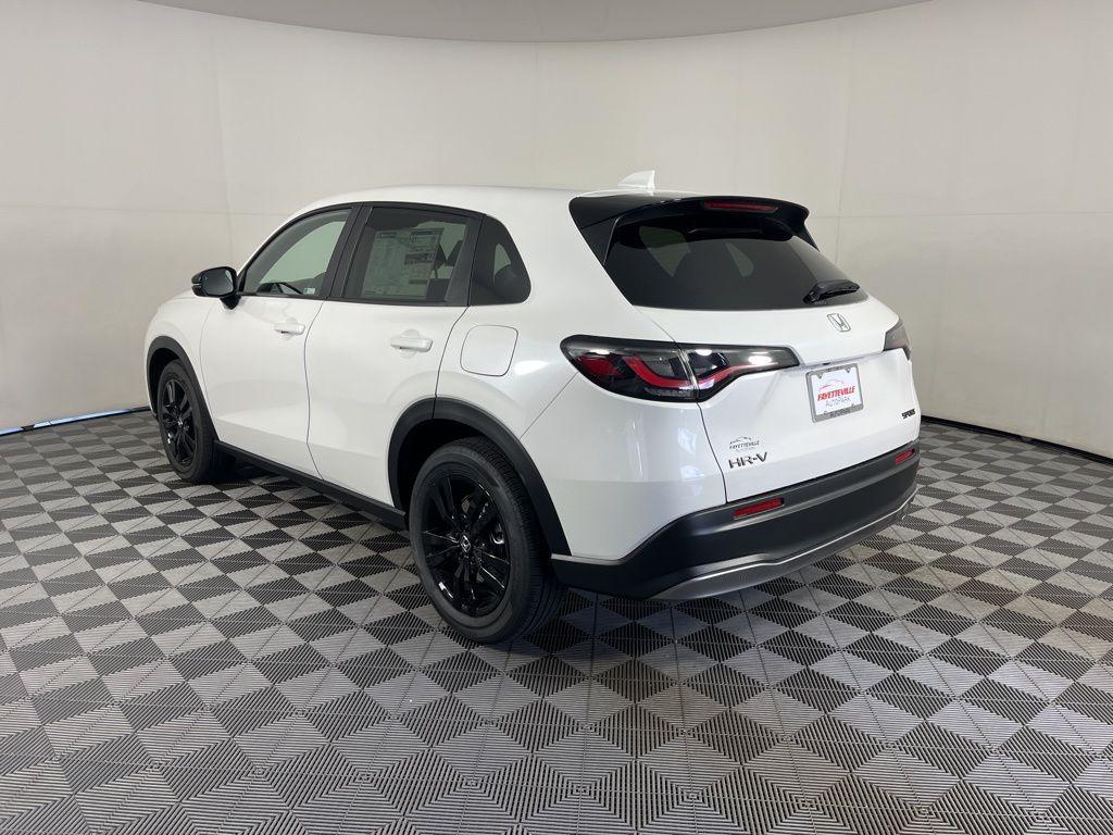 new 2026 Honda HR-V car, priced at $31,350