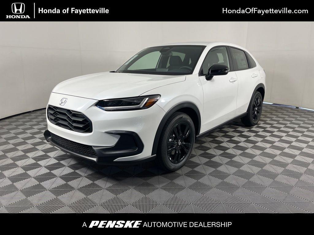 new 2026 Honda HR-V car, priced at $31,350