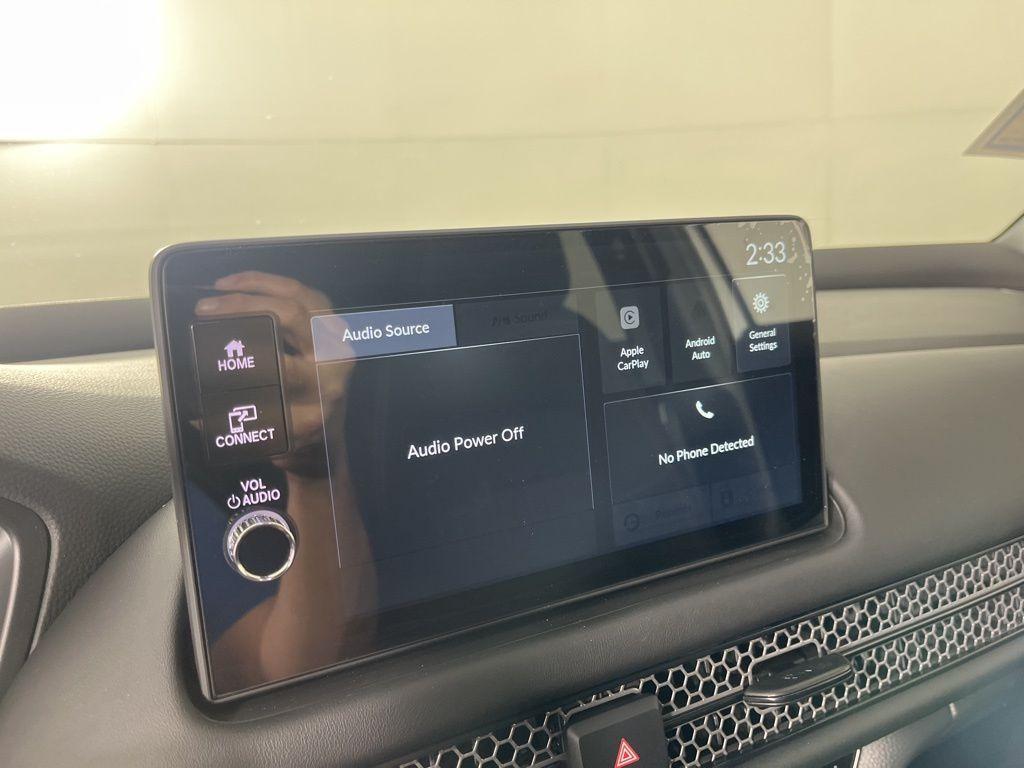 new 2026 Honda HR-V car, priced at $31,350