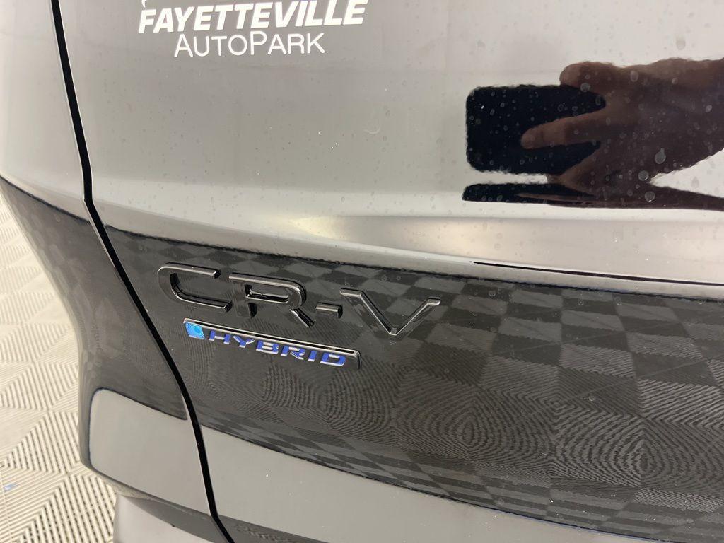 new 2026 Honda CR-V Hybrid car