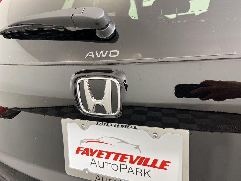 new 2026 Honda CR-V Hybrid car