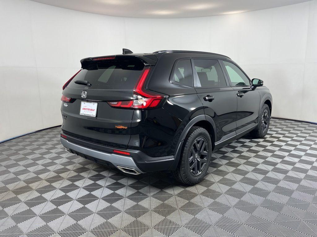 new 2026 Honda CR-V Hybrid car